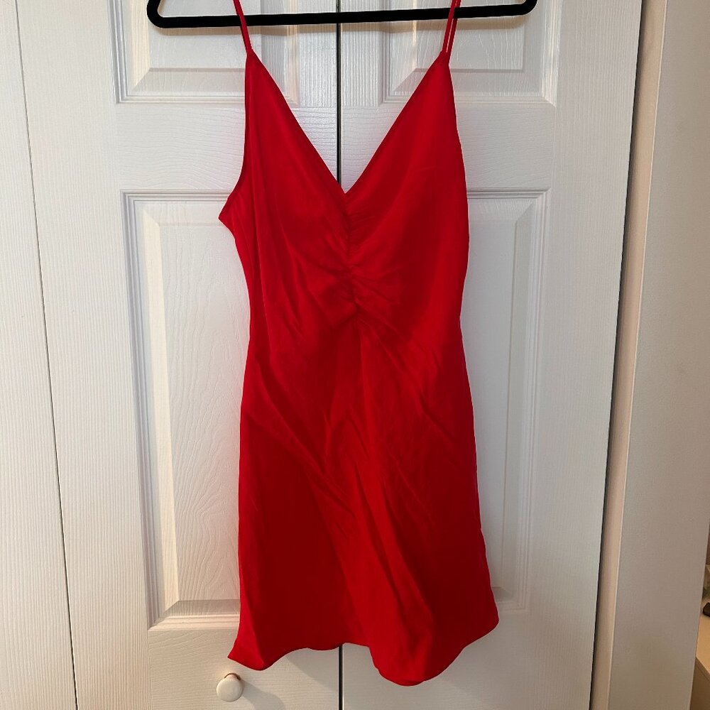 Zara Cami Slip Dress Mini - Size Small. NEVER WORN